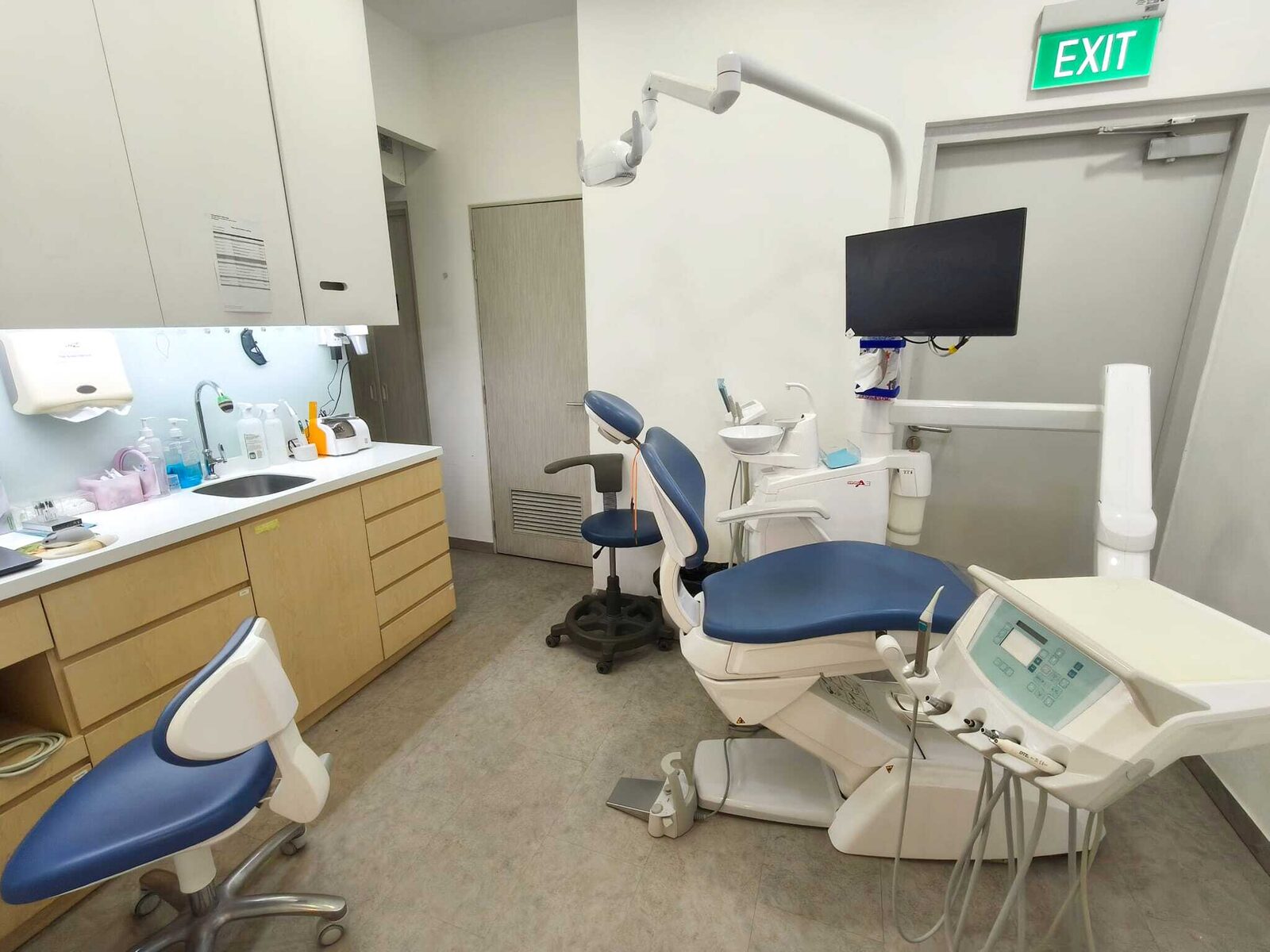 Caring Dental Anchorvale treatment room