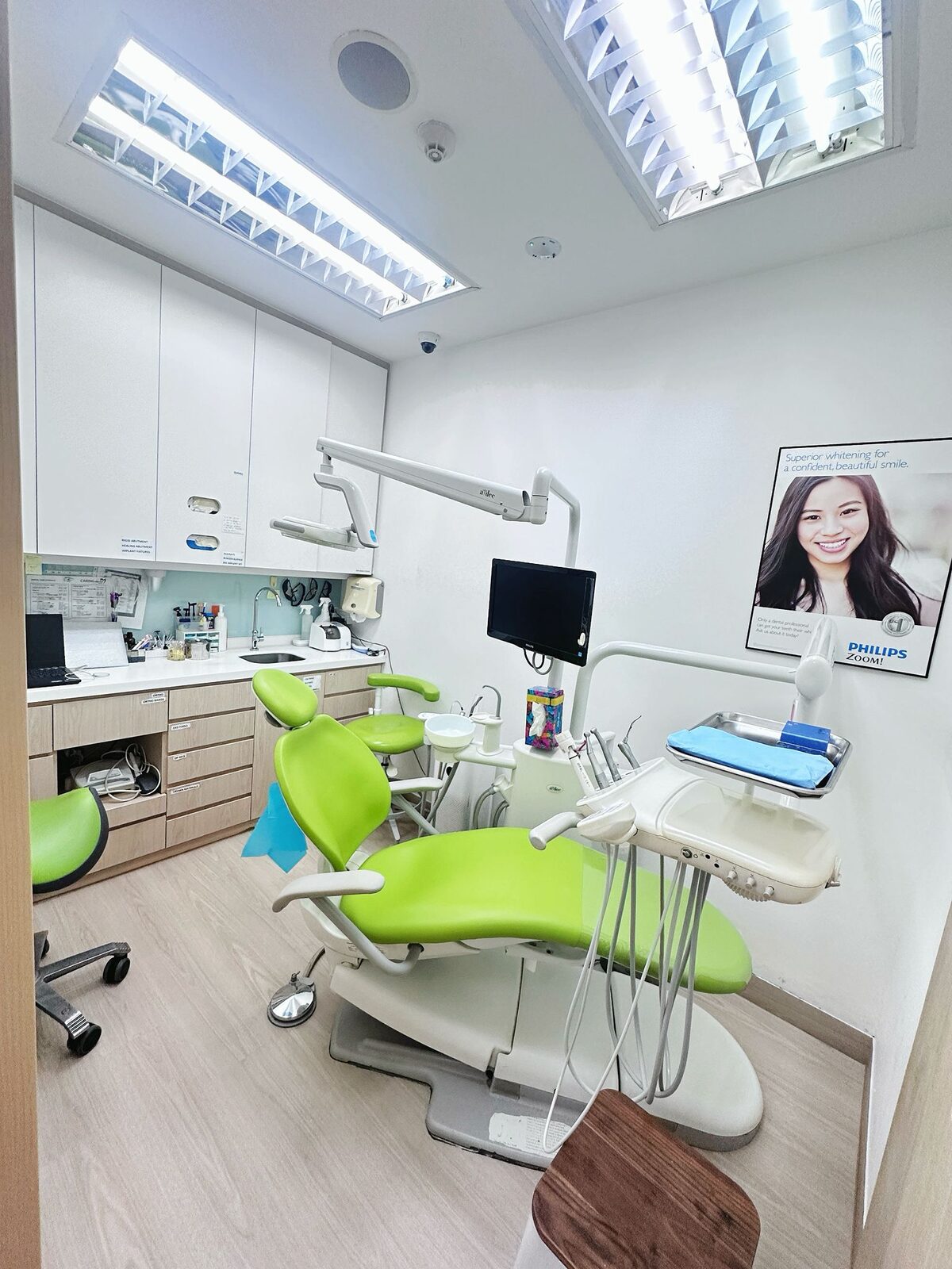 Caring Dental Punggol treatment room