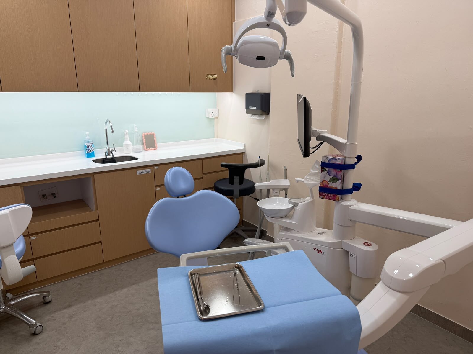 Caring Dental Woodlands treatment room